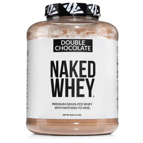 naked whey chocolate|Chocolate Protein Powder – Naked Nutrition